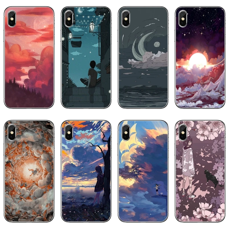Чехол для телефона Huawei P40 P30 P20 Pro P10 P9 Lite Y5 Y6 Y7 Y9 P Smart Plus 2018 2019 | Мобильные телефоны и
