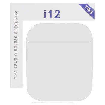 

New i12 TWS wireless headset Mini earplug Bluetooth Five Stereo headset for iPhone Xiaomi, Huawei Samsung PK i7s i14 i30 i60