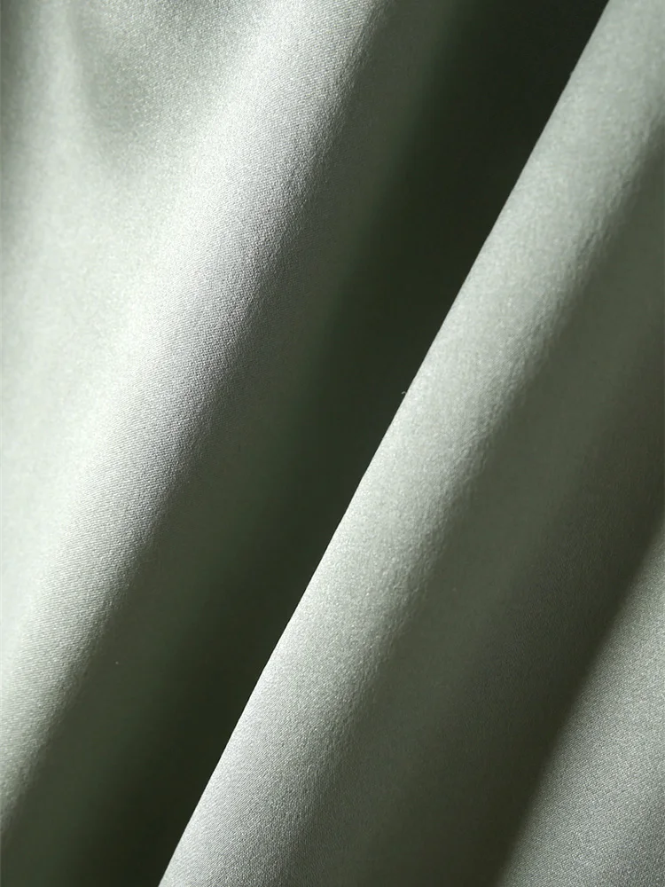 SuyaDream Women Solid T Shirt 100%Silk Satin O Neck Short Sleeves Chic Shirt 2021 Spring Summer White Silk Top