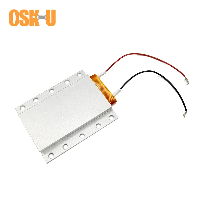 Ptc定温度ヒーター,73x63x7mm,12v,140/180/230 °c,ヘアアイロン用