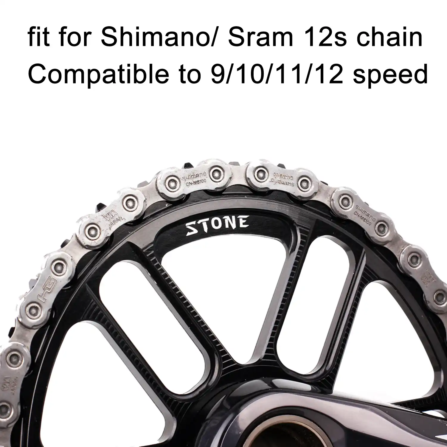 shimano oval chain