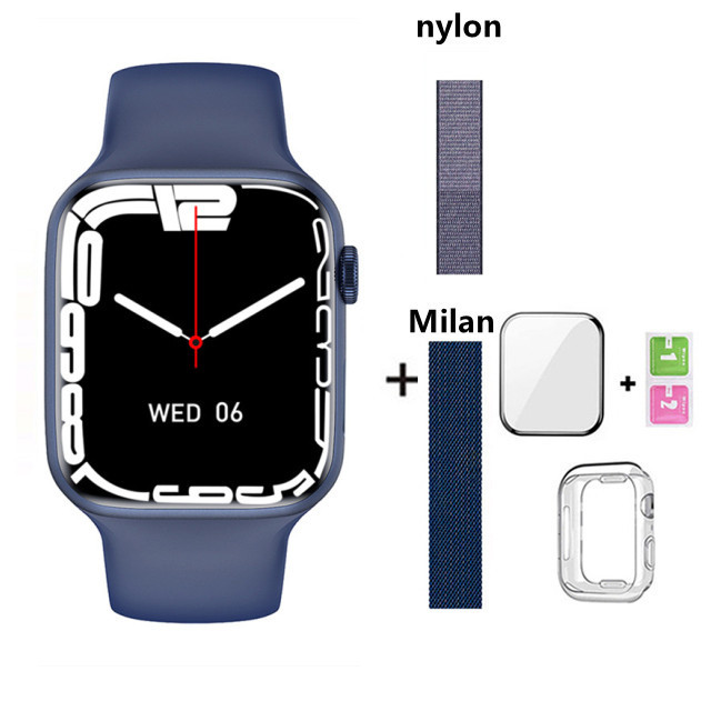 13 W27 Pro 45MM Smart Watch 2022 Series 7 Watch 7 Men 1.9 Inch Bluetooth Call Dial W27 PRO Women Smartwatch Pk S7 PRO