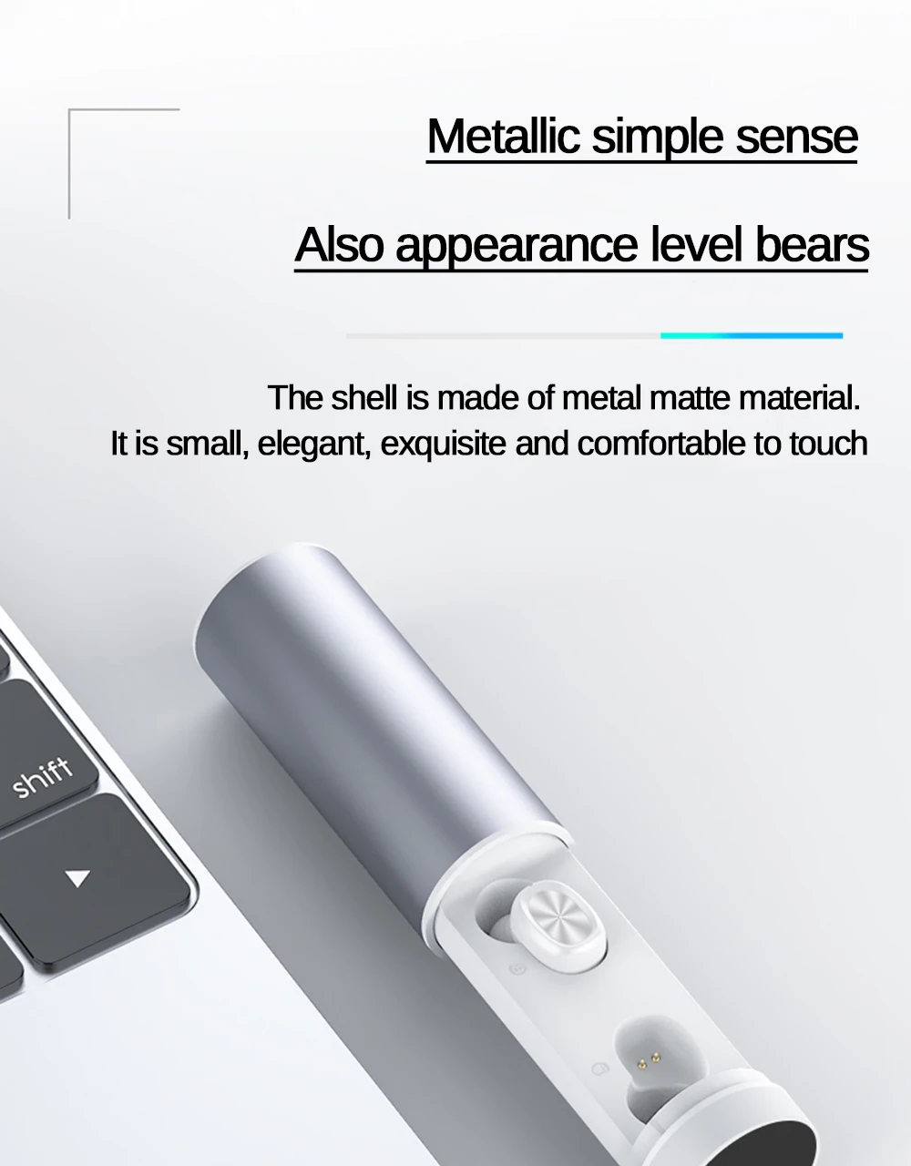 Супер Мини Bluetooth 5,0 8D стерео HIFI Звук микрофон в ухо наушники сенсорное управление IPX5 ежедневно водонепроницаемый для iphone samsung