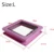 4 Way Lockable Dog Cat Kitten Door Security Flap Door ABS Plastic S/M/L Animal Small Pet Cat Dog Gate Door Pet Supplies