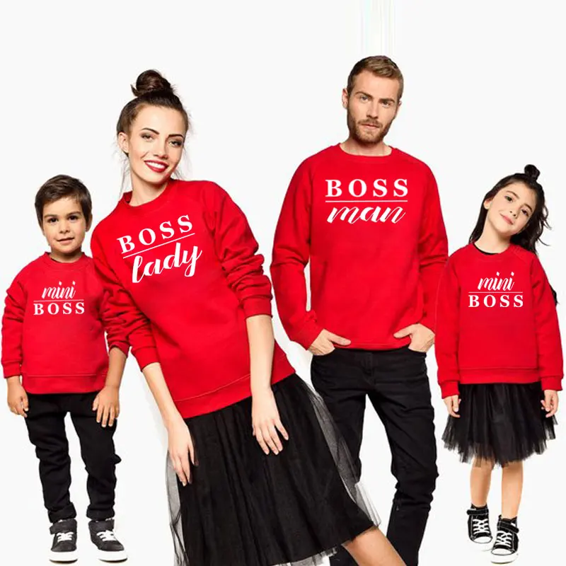 Модная одежда для семьи; свитер; Папа семья; толстовка; одинаковые комплекты для мамы, дочки, папы и сына; мама и я; милое платье для малышей