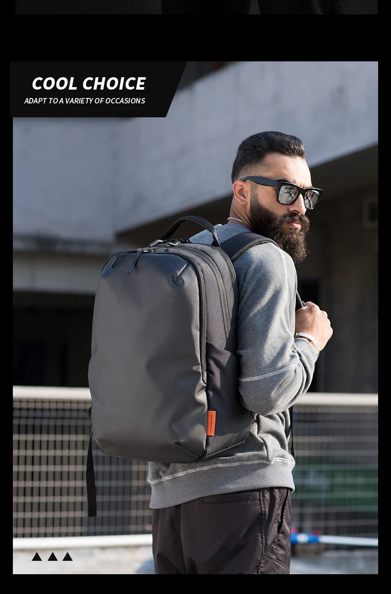 Tangcool, модный мужской рюкзак для путешествий, большая вместительность, сумка для альпинизма, водонепроницаемый рюкзак для ноутбука, повседневный школьный рюкзак
