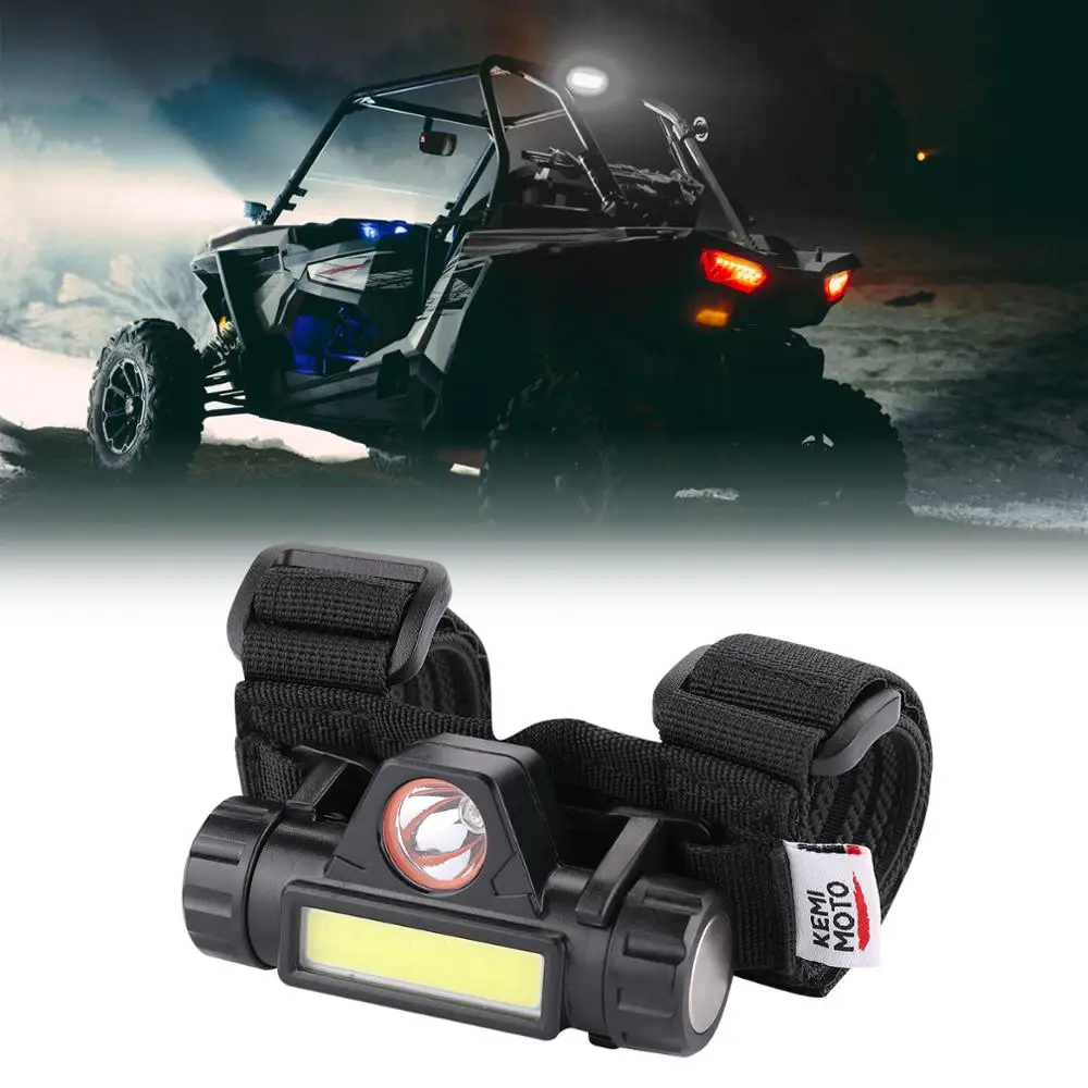 1.5-2.0 "العالمي عمود لف جبل مصباح ليد KEMIMOTO UTV ATV ل بولاريس RZR 800 900 1000 XP ل Can-am Maverick X3 عربة جولف