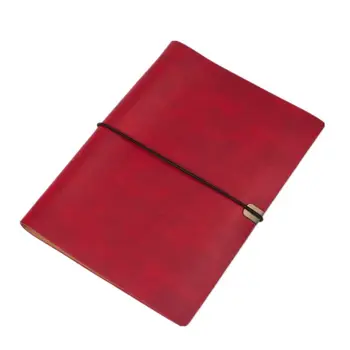 

Pu Leather Note Book Cover Spiral Notebook A5 Planner Organizer Notebook Travel Journal Diary 6 Ring Binder Stationery