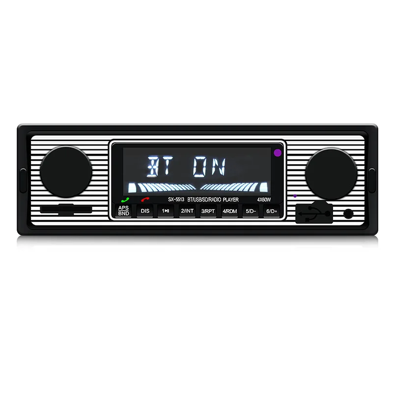 

Guard Dragon 5513 Car MP3 New Style Bluetooth Calling Car MP3 Player USB Drive Card Machines Radio