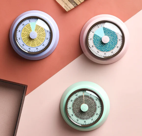 Kitchen magnetic suction time management super loud reminder electronic alarm timer J03