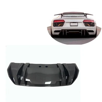 

Carbon Fiber Rear Bumper Diffuser Bodykit Fit For 2017-2018 R8