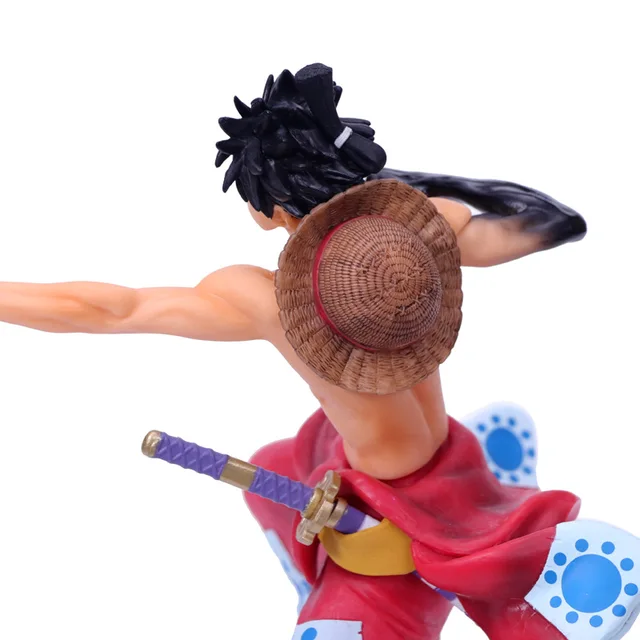 20cm/28cm Anime One Piece Luffy Tarou Zoro Juurou in Wano Country Action  Figures One Piece Figurines Model Gift Toys SA3418 - AliExpress