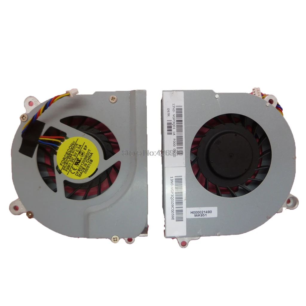 Laptop Fan For Toshiba U500 U505 M515 M500 M505 M501 M502 M503 M506 M507 M511 M512 M900 M901 M902 DFS531205M30T F9M1 FA76 | Компьютеры и
