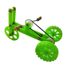 

Bird Interactive Toy Daily Cute Creative Parrot Bike Toy for Playing Parrot Bike Toy Bird Toy