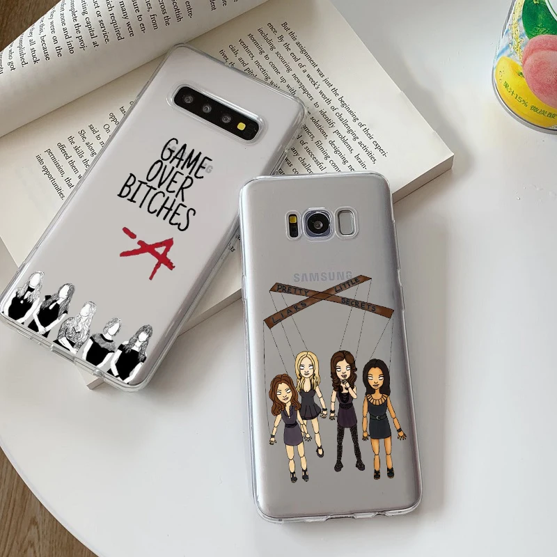 Мягкий ТПУ чехол для телефона PLL TV Show Pretty little liars Samsung Galaxy A70 A80 A750 A51 A71 A91 A30 A50 A10 A6 A8