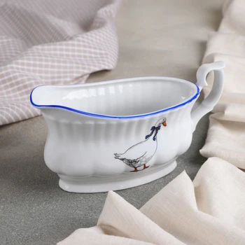 

Sauce boat 450 ml "Geese" 4937587