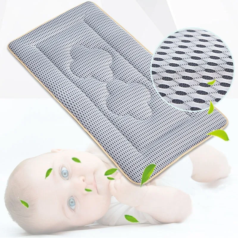 Reusable Baby Mattress Thicken Soft Newborn Bed Sheet Crib Changing Pads Comfortable Baby Nursing Sheet