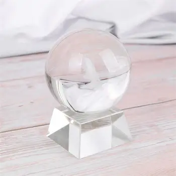 

Milky Way Shaped Crystal Ball Solar System Model Creative Desktop Ornament Home Decorations