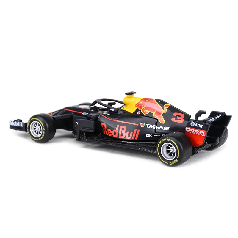 Bburago 1:43 2018 Red Bull RB14 #33 F1 Formula Car Static Die Cast Vehicles Collectible Model Racing Car Toys 5