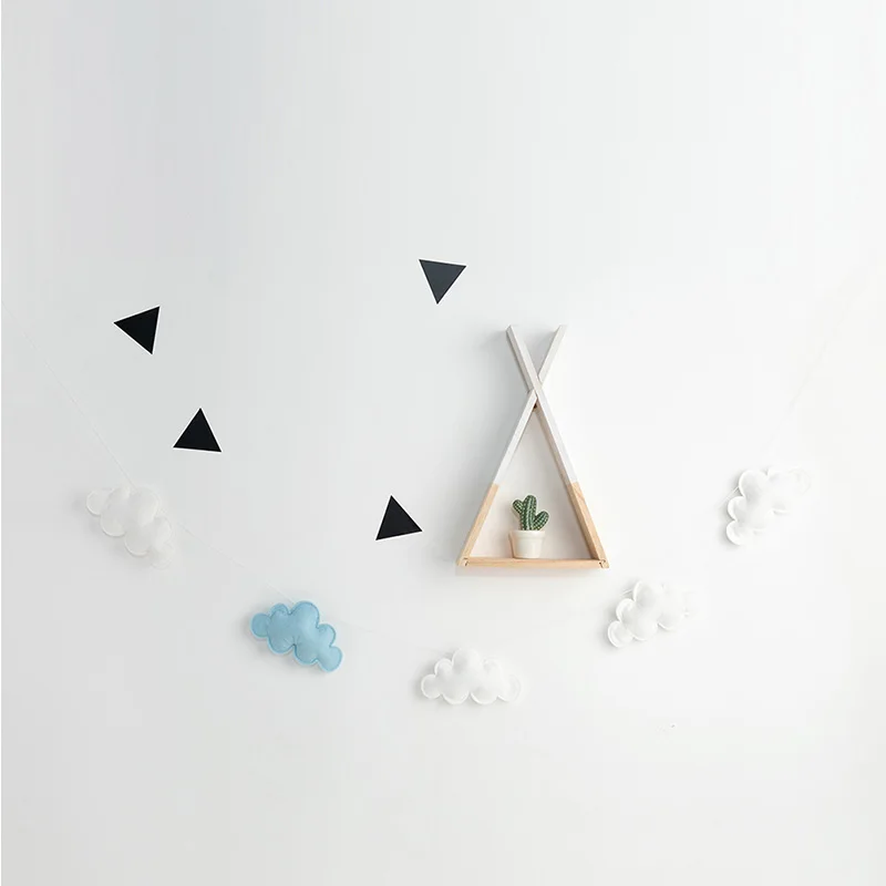 Felt Cloud Garlands Toy (3)