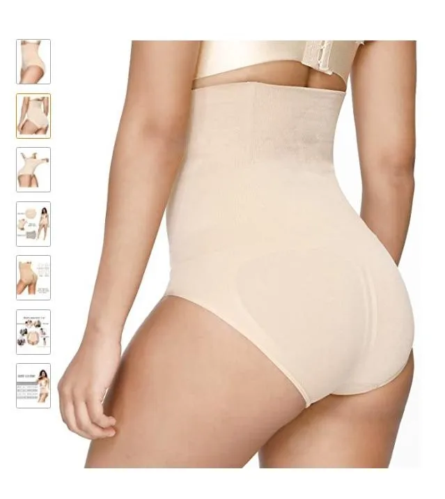 Women's Shapewear Control Panties Seamless High Waist Body Shaper Tummy Slimming Sheath Control Panties Corrective Underwear body shaper