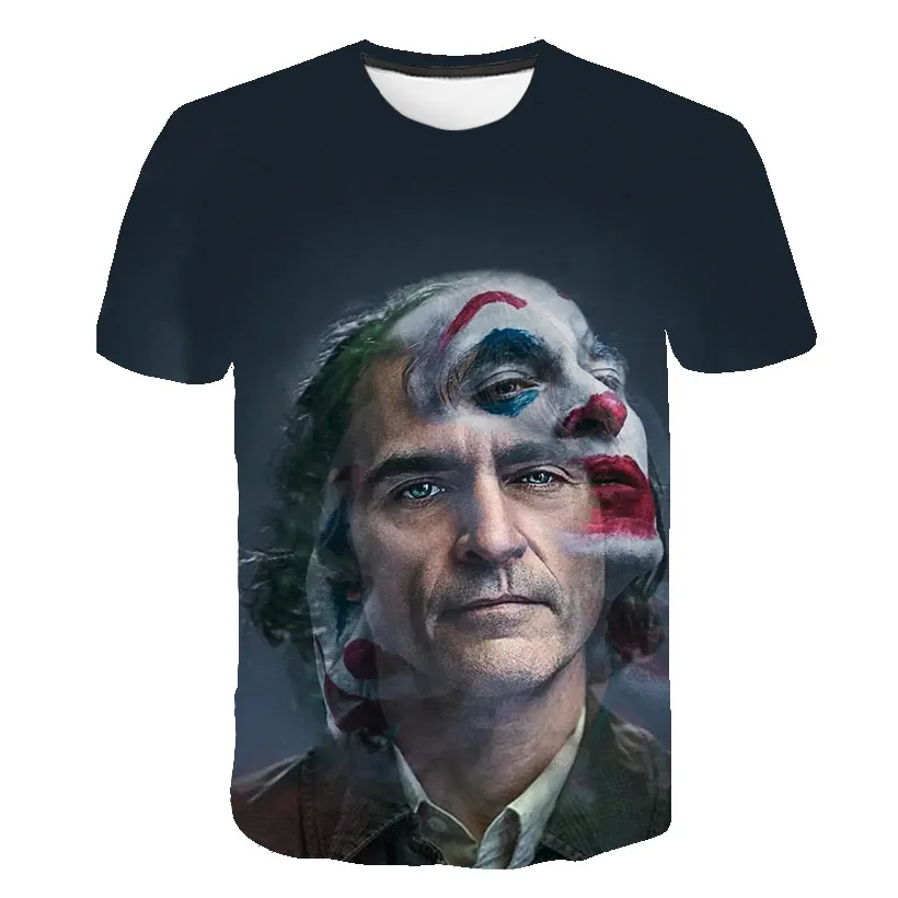 Новинка 2019 крутая футболка размера плюс XXL-5XL летняя с надписью Why So Serious Harajuku