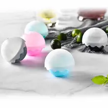 Легко вынимается пресс-форм пищевой силикон хоккейная форма для льда питья виски силиконовый Мороженое мусс пресс-форм