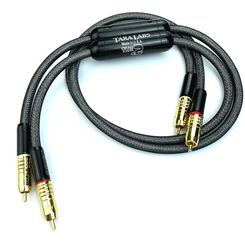 Кабель RCA Taralabs Air № 2 ограниченной подписи Hi-Fi усилитель аудиокабель с