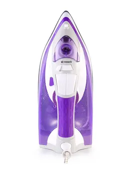 

Electric Steam Iron Ceramic Baseplate Steamer Portable Handheld Clothes Iron For Travel Household Appliance