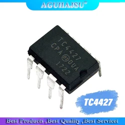 10pcs/lot TC4427 TC4427CPA TC4427EPA DIP DIP-8 new original