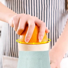 Ручная соковыжималка для цитрусовых, соковыжималка для ЛИМОННЫХ фруктов, соковыжималка для детей, здоровая жизнь, питьевая соковыжималка для апельсинов