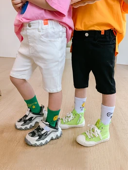 

Boys Five Shorts Outer Wear Summer Children's Thin Casual Pants 2020 New Western Style Baby Pants Summer Tide