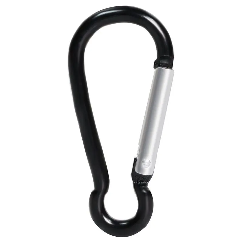 

20PCS 2.5inch/6cm Aluminum Carabiner Clip, Durable Spring-loaded Keychain Hook Pack for Home,Rv, Camping, Fishing, Hiking, Trave