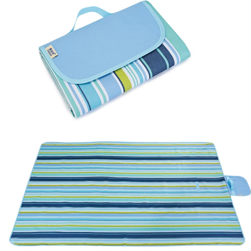 

Camping Picnic Blanket Beach Mat Sandproof Waterproof Portable Travel Blanket Play Mat for Outdoor Indoor Beach BBQ Park Grass