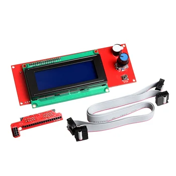 

ORIGINAL 3D printer repeat smart controller repeat ramps 1.4 2004LCD control board Intelligent controller display CONNECTOR