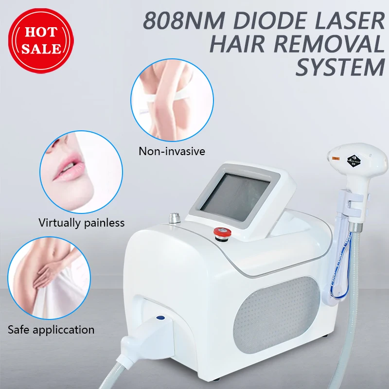 

2023 Promotion Price 808nm Diode Laser Machine For Hair Removal & Skin Rejuvenation IPL Hair Removal Machine