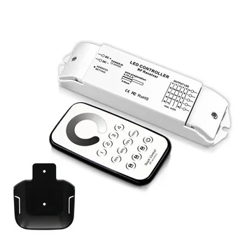 

T6 4-zone DC Constant voltage input 12V 24V 4 channels led dimmer