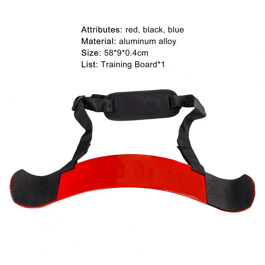 Portable Adjustable Strap Arm Blaster Efficient Muscle Training Multi-purpose Bicep Curl Support Isolator Gym Arm Strength Trainer