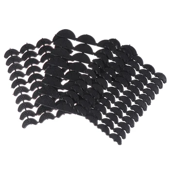 

14/20/30Pairs Rubber Heel Savers Toe Plates Taps DIY Shoe Repair Pads Wholesale 6.5cm/5.5cm/4.5cm