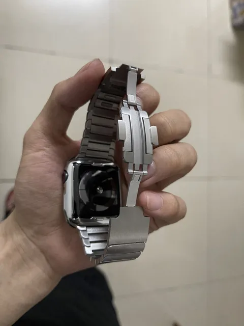 link bracelet for Apple watch band 44mm 40mm iwatch series se 4 5 6 7 SE Gen.6 Bracelet correa for apple watch 3 38 42 mm strap 3