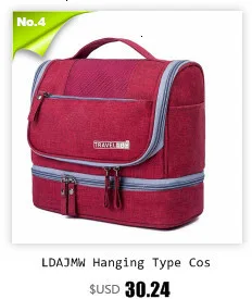 Waterproof Cationic Travel Bag Multi-layer Documents Organizer Handbag Outdoor Portable Large Capacity Zipper Storage Bag