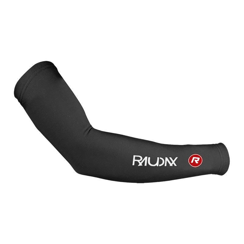 Sun Protection Arm Sleeves Arm Sleeves Cooling Arm Sleeves Raudax Summer Leg Warmers Black UV Protection Cycling Arm Warmer Breathable Bicycle Running Racing MTB Bike Leg Sun Protection