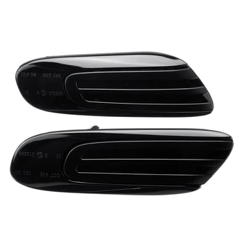 

2 x led Dynamic Led Side Repeater Indicator Light Flowing Side Marker Signal Lamp Light for Bmw Mini Cooper F55 F56 F57