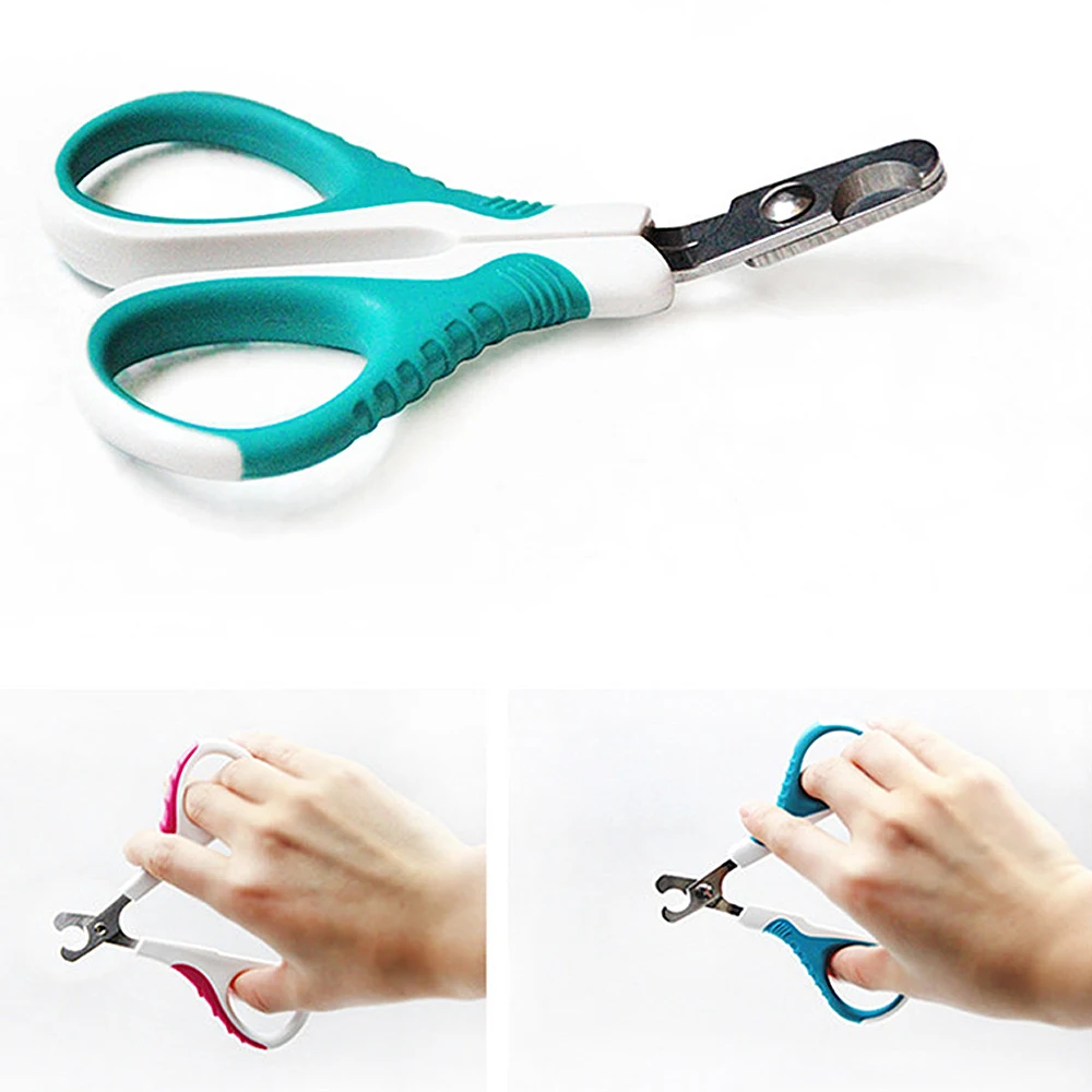 Professional Pet Dog Nail Clipper Scissors Cutter Stainless Steel Grooming Scissors Clippers Fr Animals Cats Beauty Nail Scissor (12)