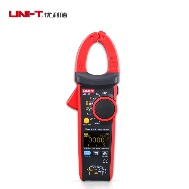 Цифровой мультиметр UT216A UT216B UT216C UT216D высокоточный цифровой дисплей