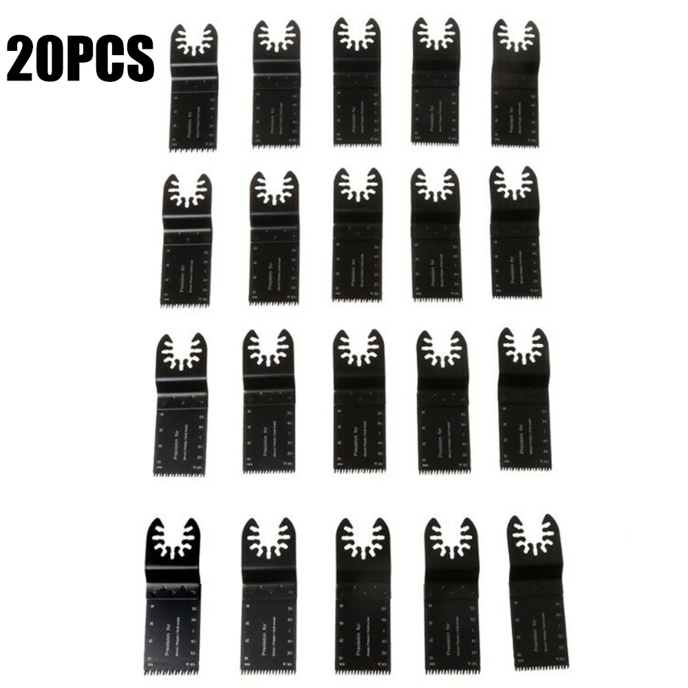20pcs Set Oscillating Saw Blades For Hardwood Floors Trim Molding Cutting Tools