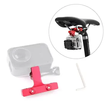 

Bike Clip For GoPro Camera Bike Saddle Mount For GoPro Session Garmin Shimano and Hero 8/7/6/5 A9U2