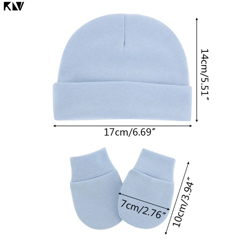 child safety seat Baby Anti Scratching Cotton Gloves Infant Hat Set Newborn Face Protection Scratch Mittens Breathable Cotton Warm Cap Baby Bonnet accessoriesbaby eating 