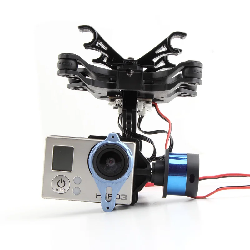 fpv 2 axis brushless gimbal with controller for dji phantom gopro 3 for rc drone fpv racing