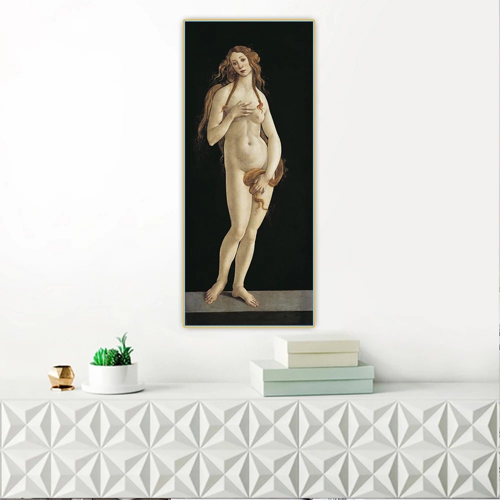 Citon Sandro Botticelli 》 Venus картина маслом на холсте художественный постер настенный фон